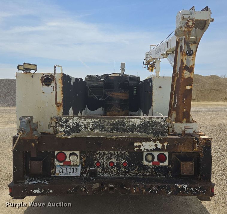 image for item NV9834 2012 Ford F550 Super Duty XL utility / service truck