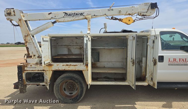 image for item NV9834 2012 Ford F550 Super Duty XL utility / service truck