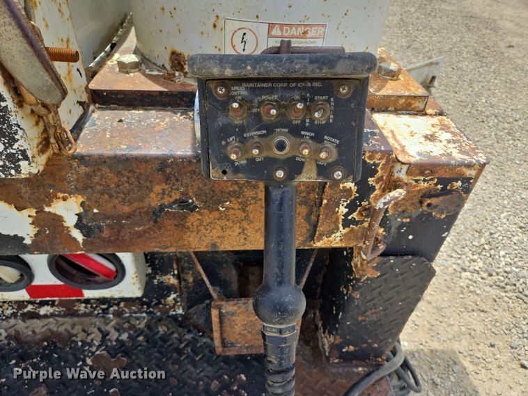 image for item NV9834 2012 Ford F550 Super Duty XL utility / service truck