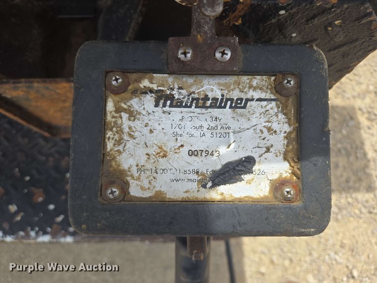 image for item NV9834 2012 Ford F550 Super Duty XL utility / service truck