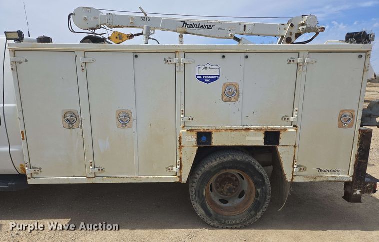 image for item NV9834 2012 Ford F550 Super Duty XL utility / service truck