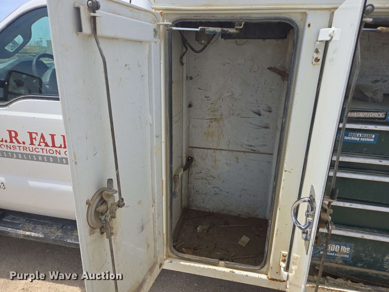 image for item NV9834 2012 Ford F550 Super Duty XL utility / service truck