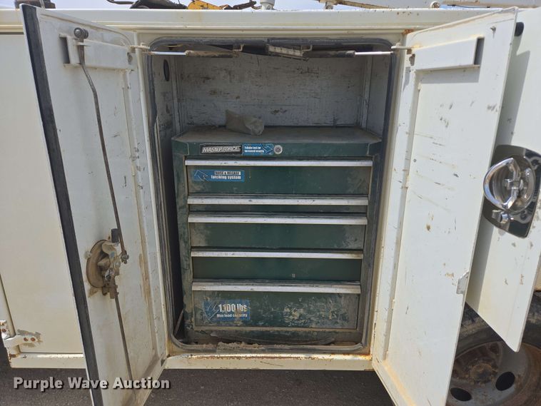 image for item NV9834 2012 Ford F550 Super Duty XL utility / service truck