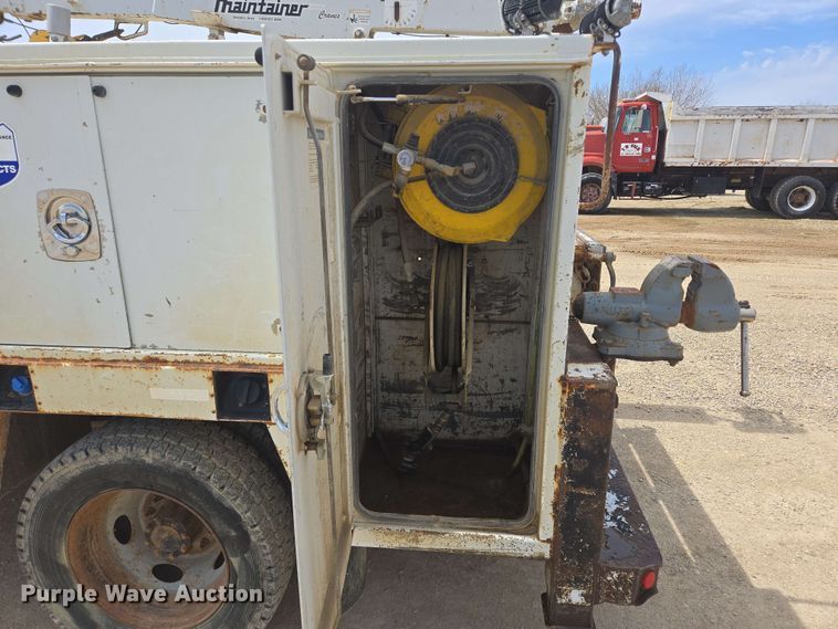 image for item NV9834 2012 Ford F550 Super Duty XL utility / service truck