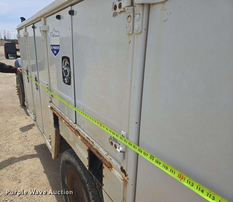 image for item NV9834 2012 Ford F550 Super Duty XL utility / service truck