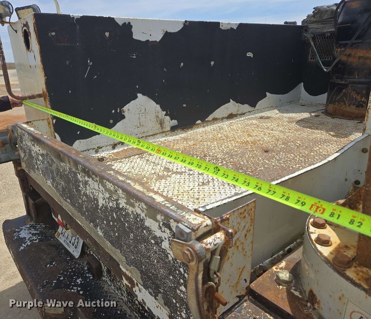 image for item NV9834 2012 Ford F550 Super Duty XL utility / service truck