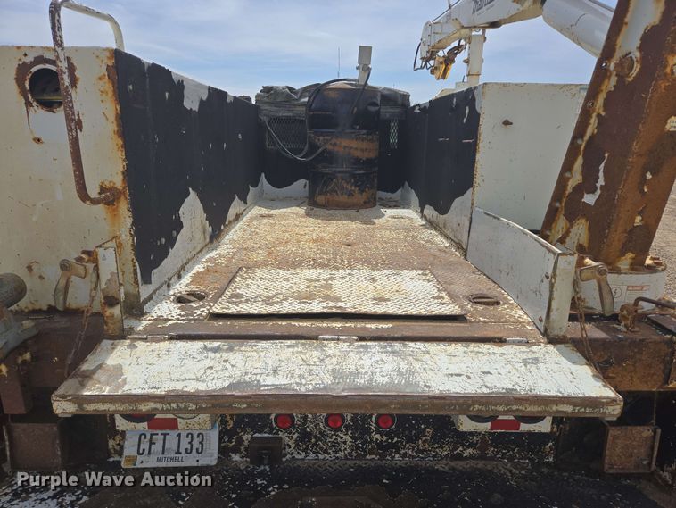 image for item NV9834 2012 Ford F550 Super Duty XL utility / service truck