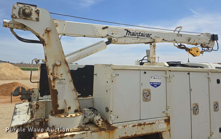 image for item NV9834 2012 Ford F550 Super Duty XL utility / service truck