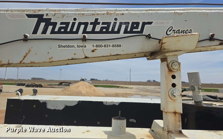 image for item NV9834 2012 Ford F550 Super Duty XL utility / service truck