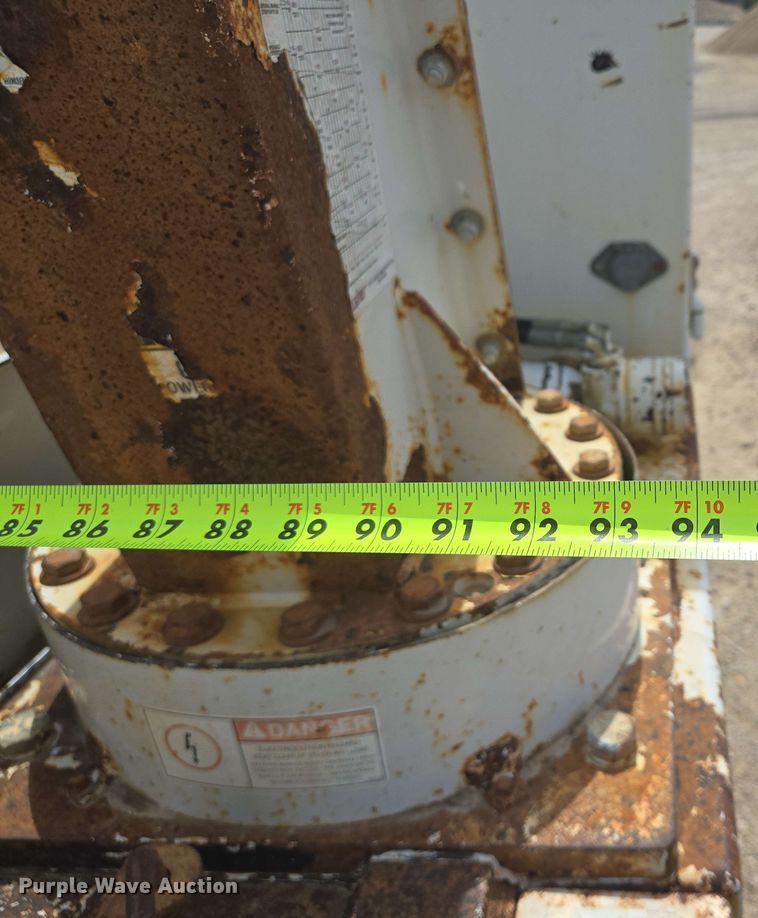 image for item NV9834 2012 Ford F550 Super Duty XL utility / service truck