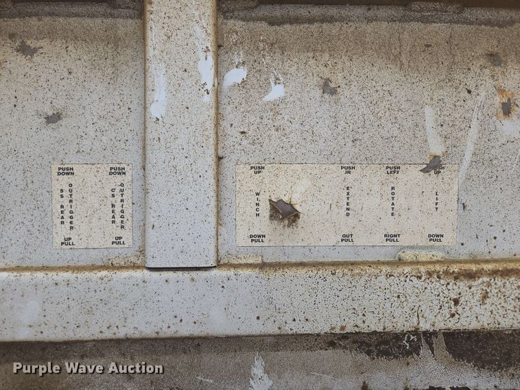 image for item NV9834 2012 Ford F550 Super Duty XL utility / service truck