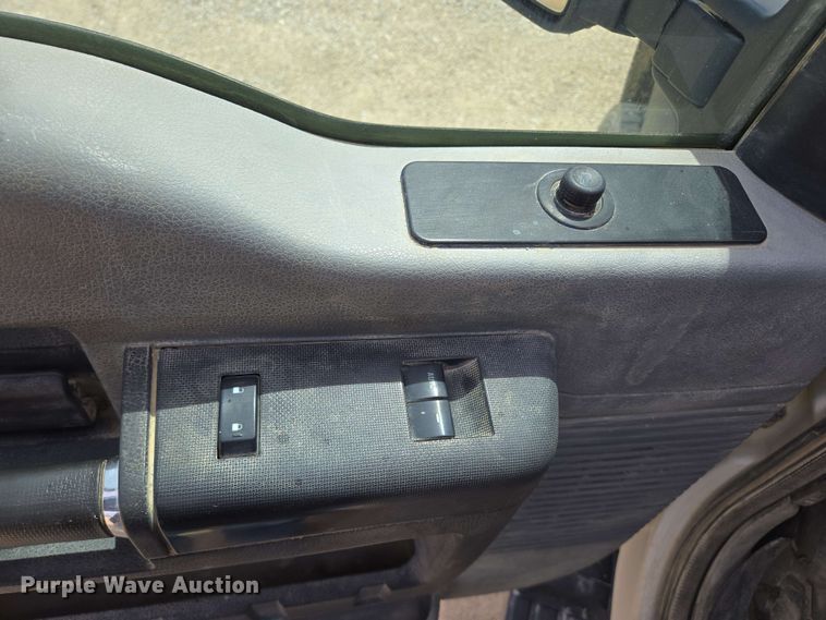 image for item NV9834 2012 Ford F550 Super Duty XL utility / service truck