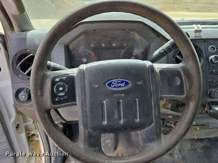 image for item NV9834 2012 Ford F550 Super Duty XL utility / service truck