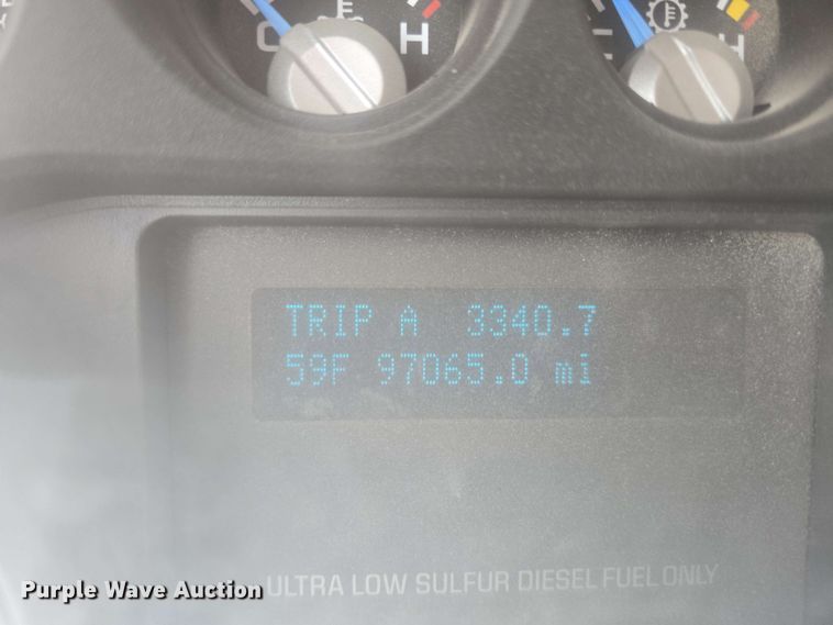 image for item NV9834 2012 Ford F550 Super Duty XL utility / service truck