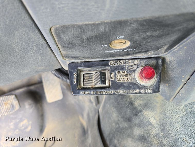 image for item NV9834 2012 Ford F550 Super Duty XL utility / service truck