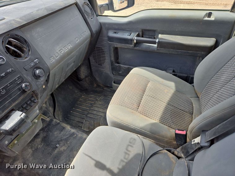 image for item NV9834 2012 Ford F550 Super Duty XL utility / service truck