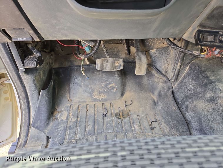 image for item NV9834 2012 Ford F550 Super Duty XL utility / service truck