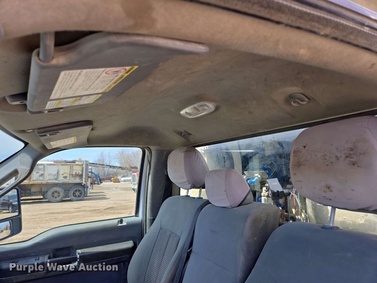 image for item NV9834 2012 Ford F550 Super Duty XL utility / service truck