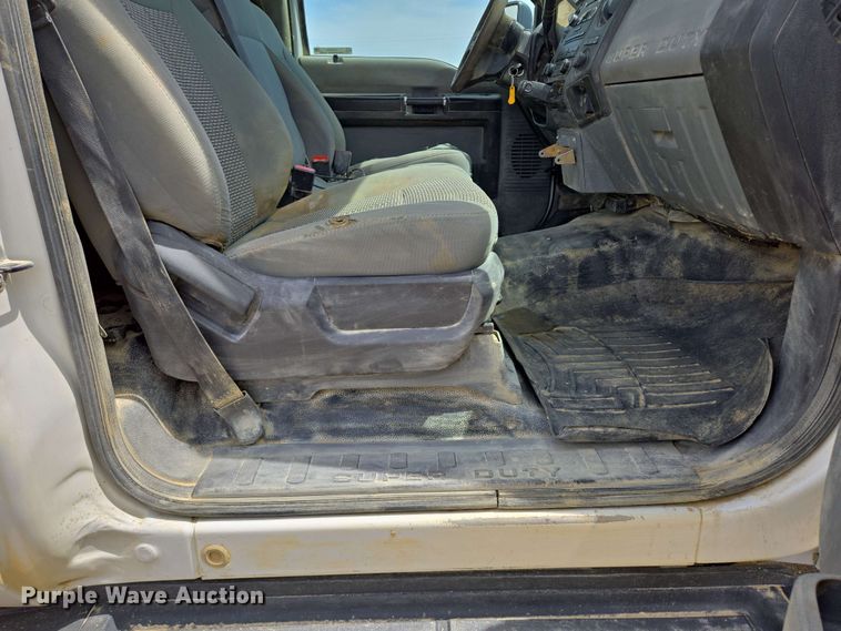 image for item NV9834 2012 Ford F550 Super Duty XL utility / service truck