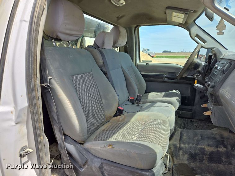 image for item NV9834 2012 Ford F550 Super Duty XL utility / service truck