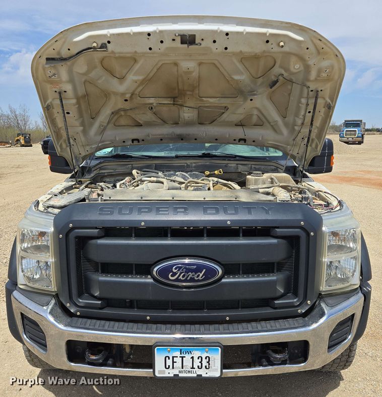 image for item NV9834 2012 Ford F550 Super Duty XL utility / service truck