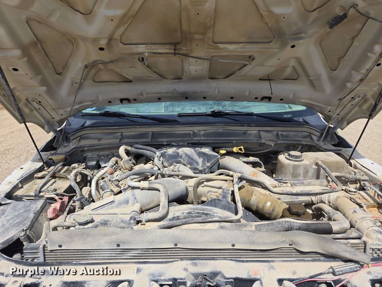 image for item NV9834 2012 Ford F550 Super Duty XL utility / service truck