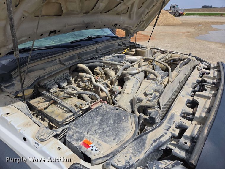 image for item NV9834 2012 Ford F550 Super Duty XL utility / service truck