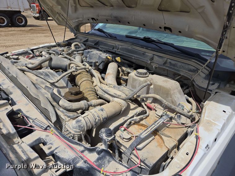 image for item NV9834 2012 Ford F550 Super Duty XL utility / service truck