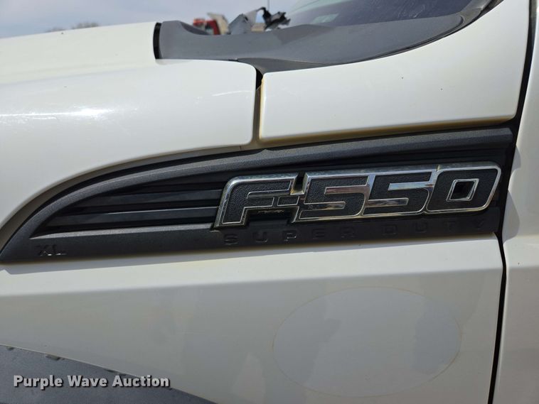 image for item NV9834 2012 Ford F550 Super Duty XL utility / service truck