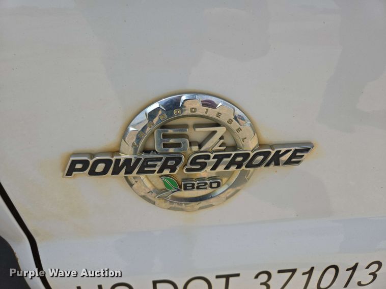 image for item NV9834 2012 Ford F550 Super Duty XL utility / service truck