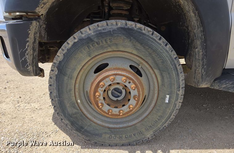 image for item NV9834 2012 Ford F550 Super Duty XL utility / service truck