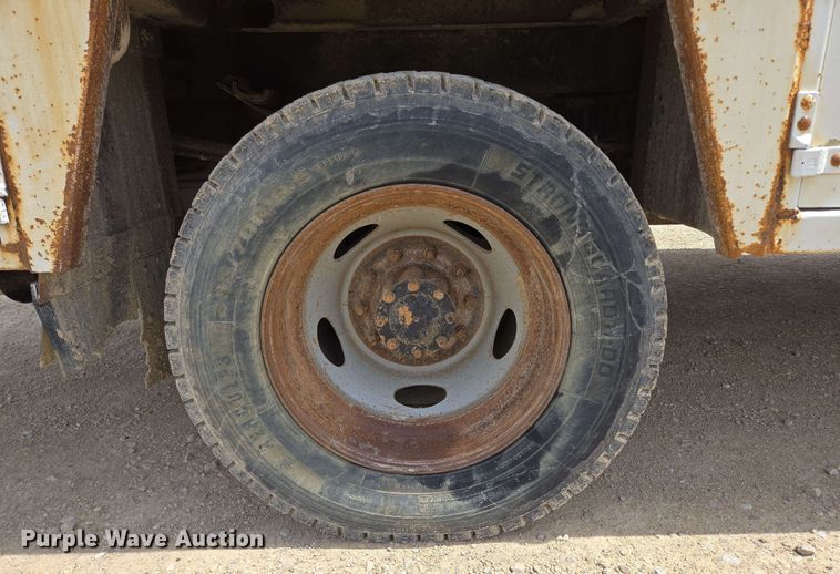 image for item NV9834 2012 Ford F550 Super Duty XL utility / service truck