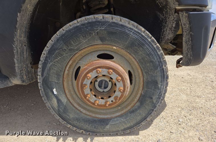 image for item NV9834 2012 Ford F550 Super Duty XL utility / service truck