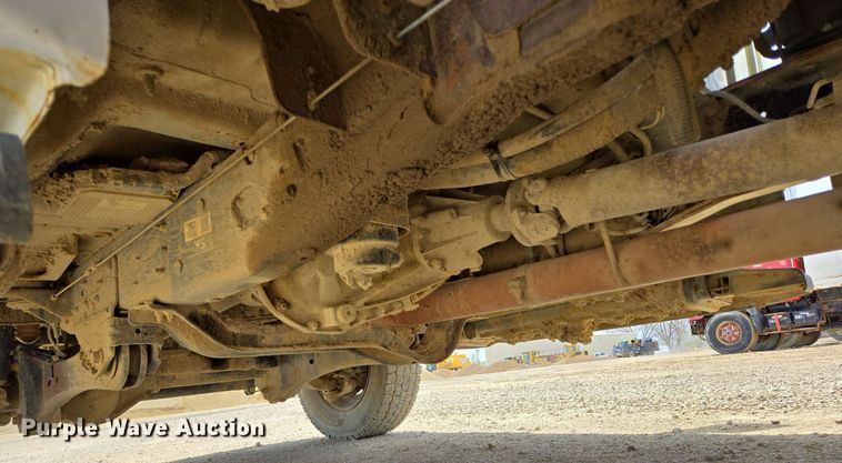 image for item NV9834 2012 Ford F550 Super Duty XL utility / service truck