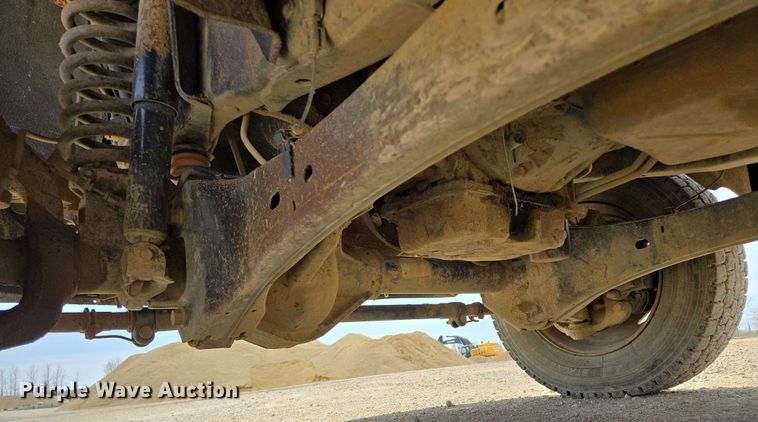 image for item NV9834 2012 Ford F550 Super Duty XL utility / service truck