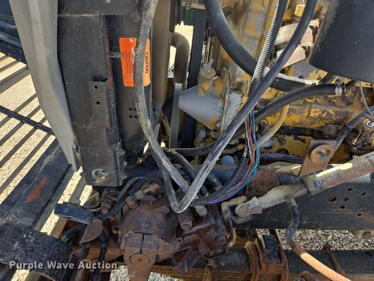 image for item NV9835 1991 Ford L9000 dump truck