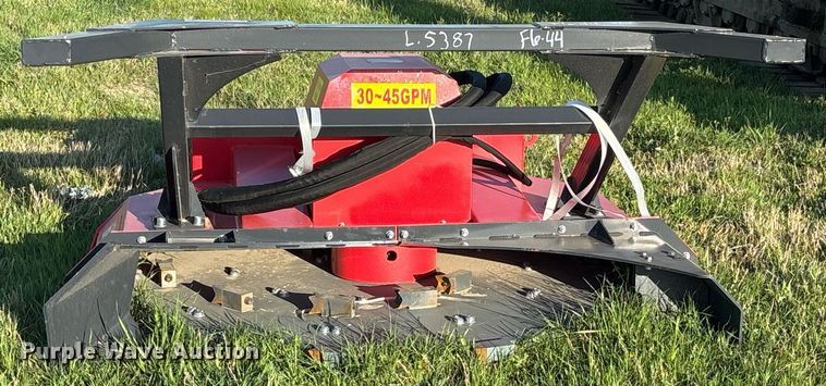 image for item OB9644 Raytree RMDM70 skid steer disc mulcher