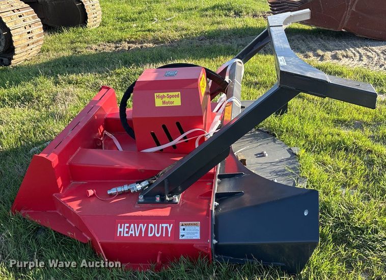 image for item OB9644 Raytree RMDM70 skid steer disc mulcher