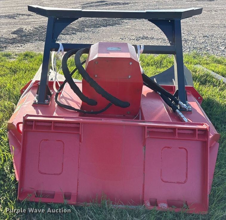 image for item OB9644 Raytree RMDM70 skid steer disc mulcher