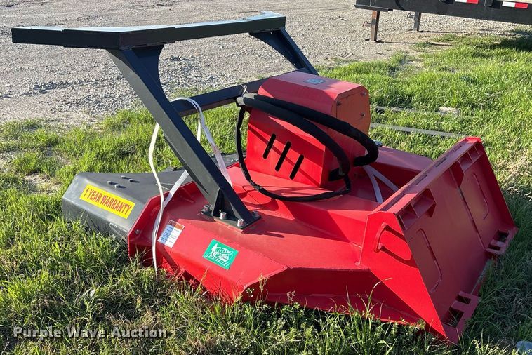 image for item OB9644 Raytree RMDM70 skid steer disc mulcher