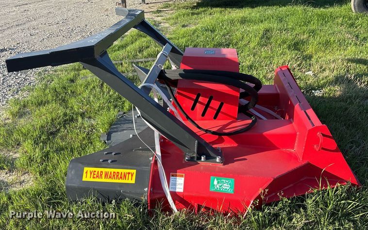 image for item OB9644 Raytree RMDM70 skid steer disc mulcher