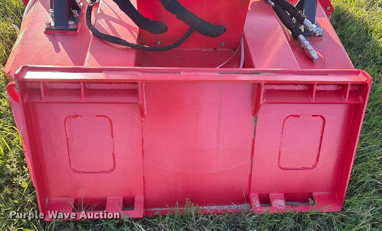 image for item OB9644 Raytree RMDM70 skid steer disc mulcher