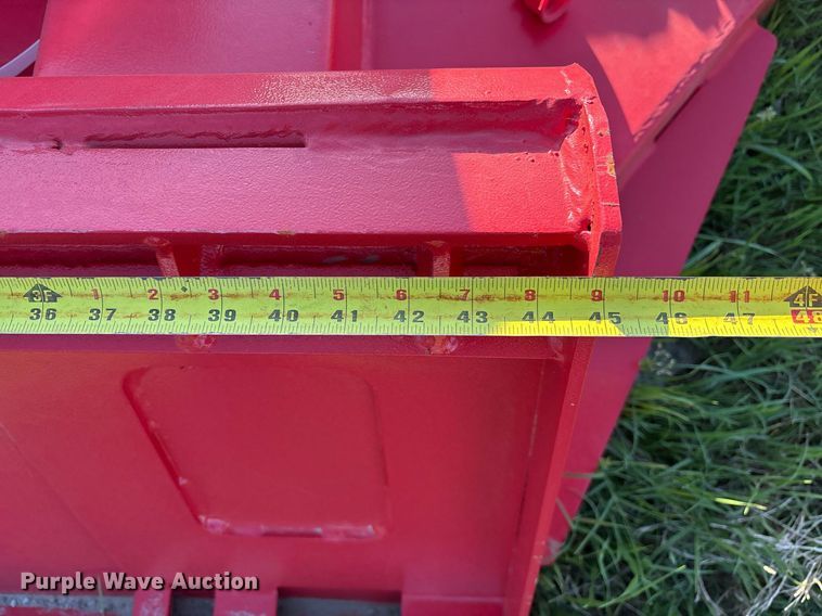 image for item OB9644 Raytree RMDM70 skid steer disc mulcher