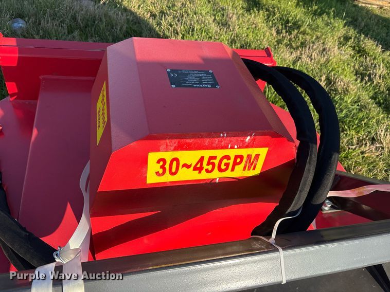 image for item OB9644 Raytree RMDM70 skid steer disc mulcher