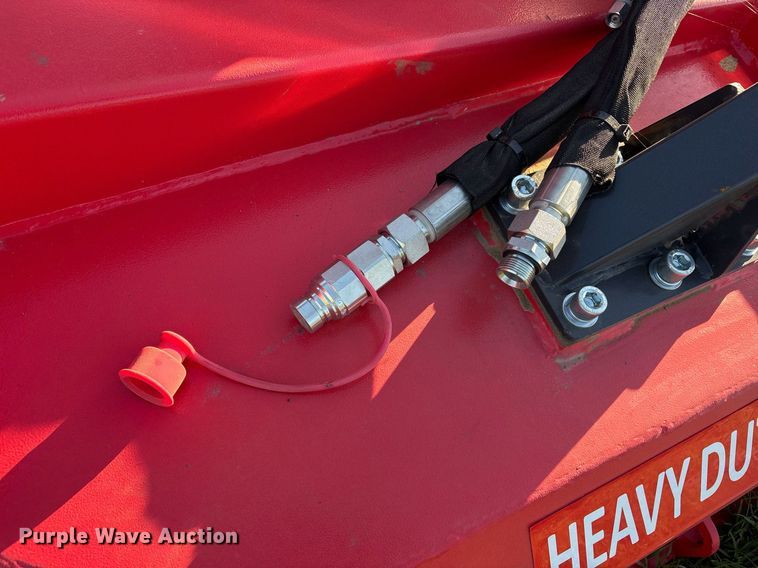 image for item OB9644 Raytree RMDM70 skid steer disc mulcher