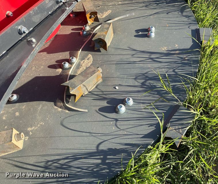 image for item OB9644 Raytree RMDM70 skid steer disc mulcher