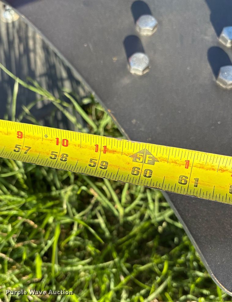 image for item OB9644 Raytree RMDM70 skid steer disc mulcher