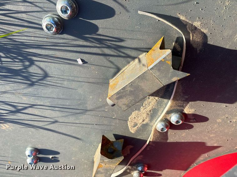 image for item OB9644 Raytree RMDM70 skid steer disc mulcher