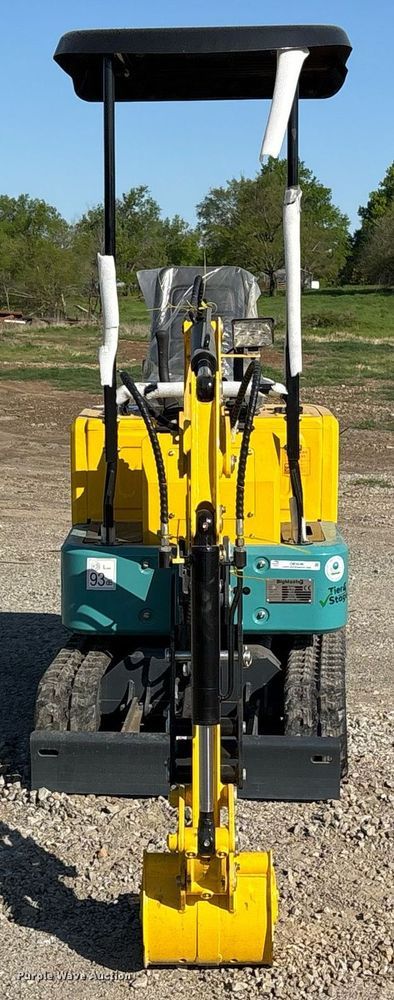 image for item OB9646 2024 Dig Master DM100 mini excavator