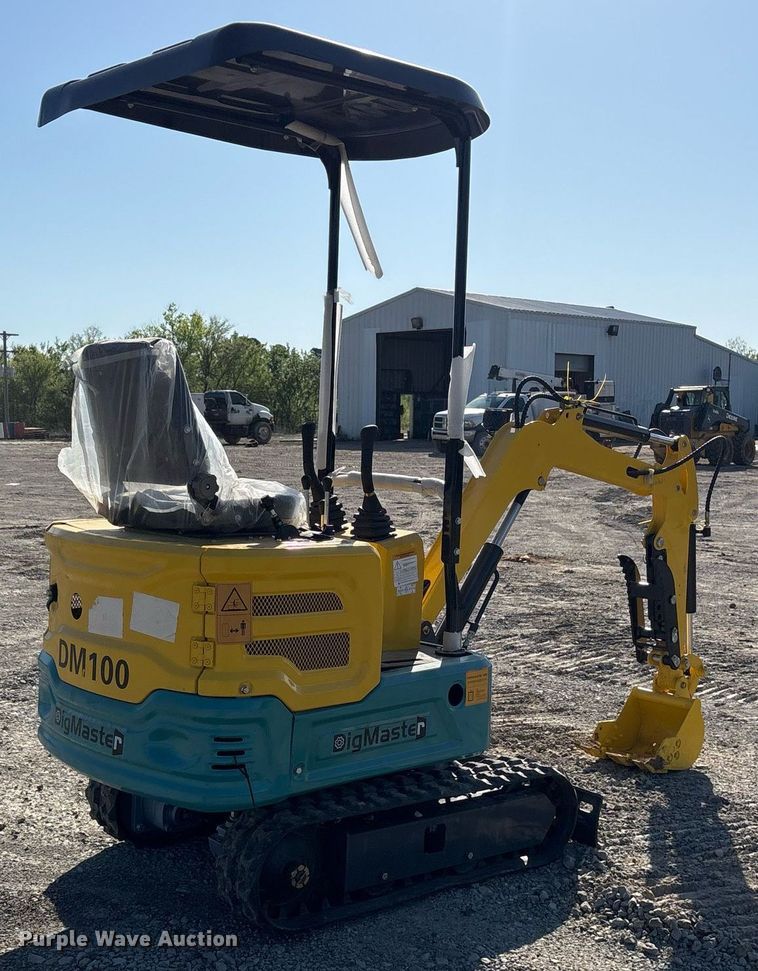 image for item OB9646 2024 Dig Master DM100 mini excavator